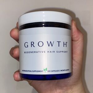Regenerative Hair Support - White and Blue